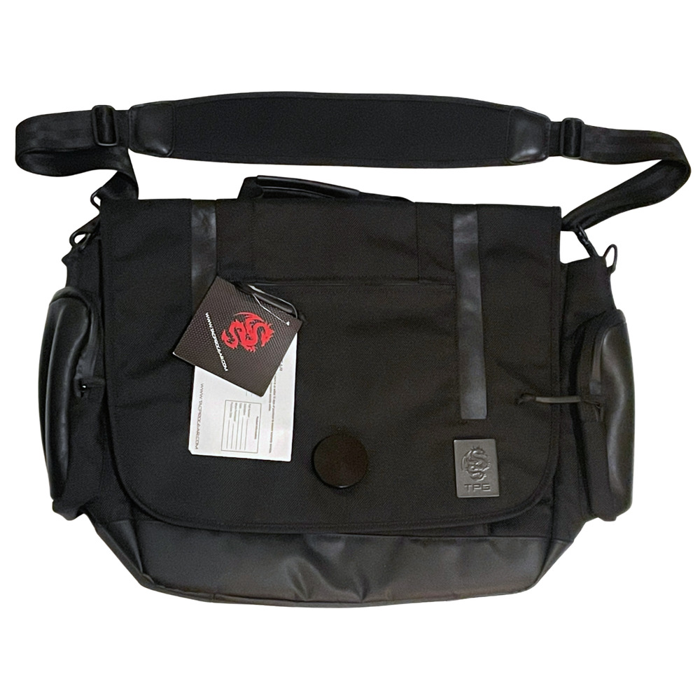 TacProGear Elite Messenger Bag Fits 15-17" Laptop & 13" iPad Tactical Urban NWT